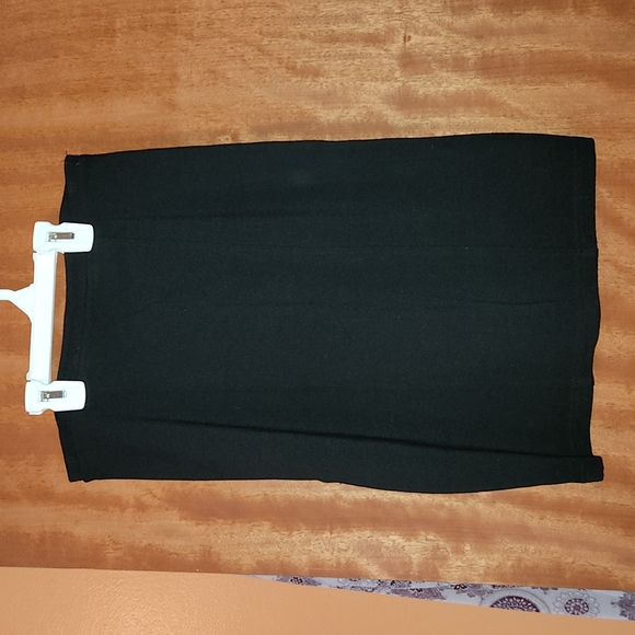 90's Vintage EXPRESS TRI•COT PENCIL SKIRT - Picture 1 of 7